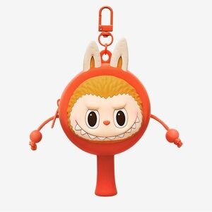 Authentic Labubu RATTLE-DRUM Earphone case from Pop Mart